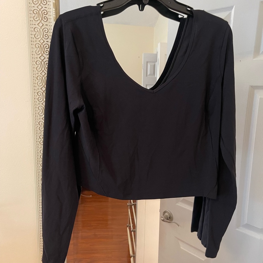 Lululemon align long sleeve shirt